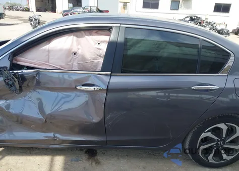 2017 Honda Accord Ex-L из США, поврежденный, VIN 1HGCR2F81HA060226